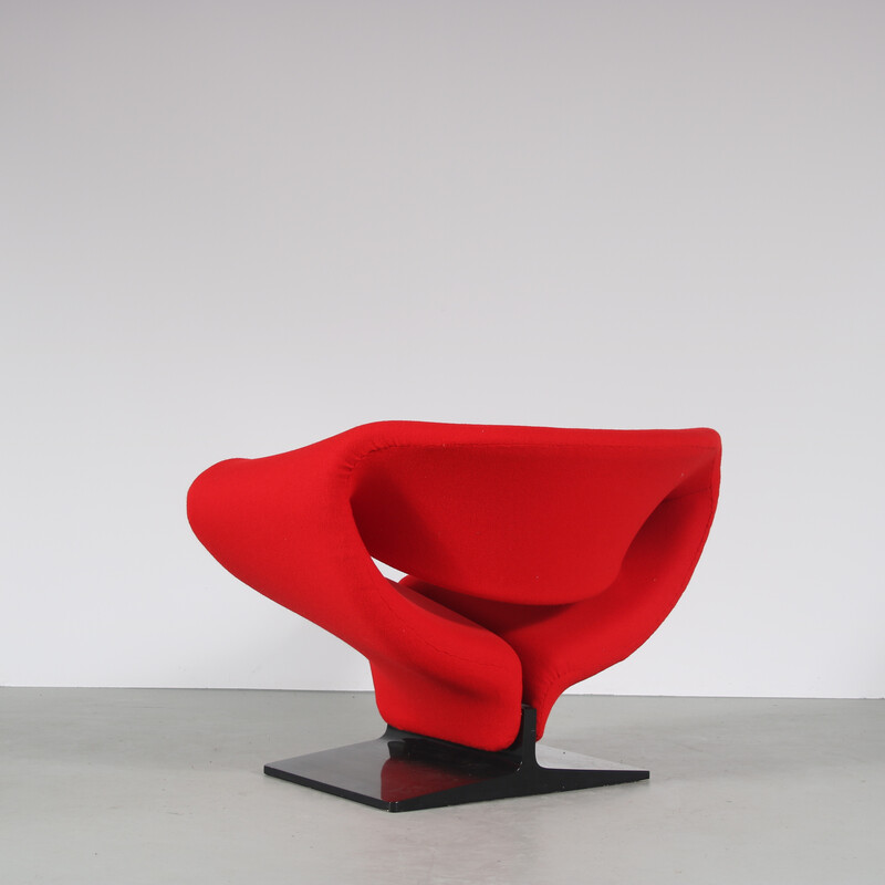 Vintage "Ruban" armchair by Pierre Paulin for Artifort, Netherlands 1970s
