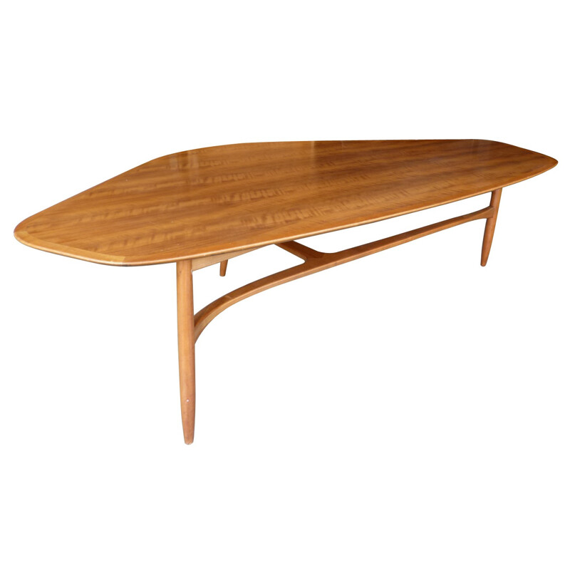 Vintage Danish coffee table - 1950s