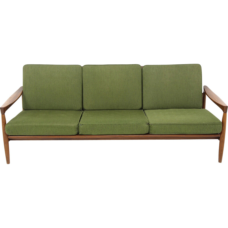 Vintage 3-seater sofa "Kolding" by Erik Wørtz for Möbel-Ikea, Sweden 1960