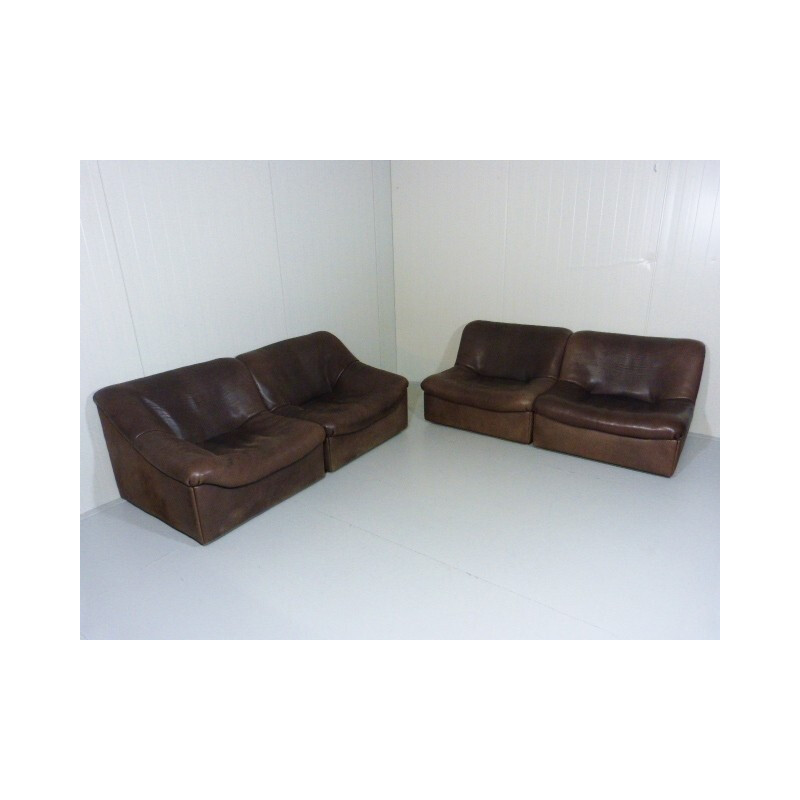 De Sede DS 46 Modular Sofa & Lounge Chair