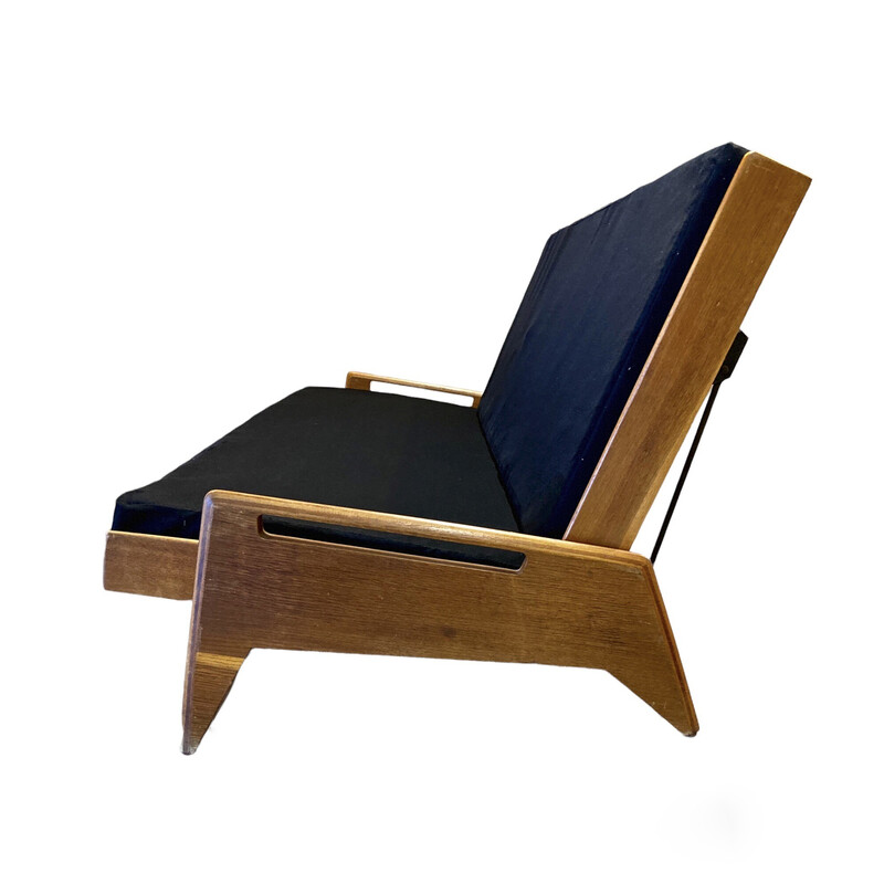 Lit de repos vintage par Gérard Guermonprez pour Bobois, 1955