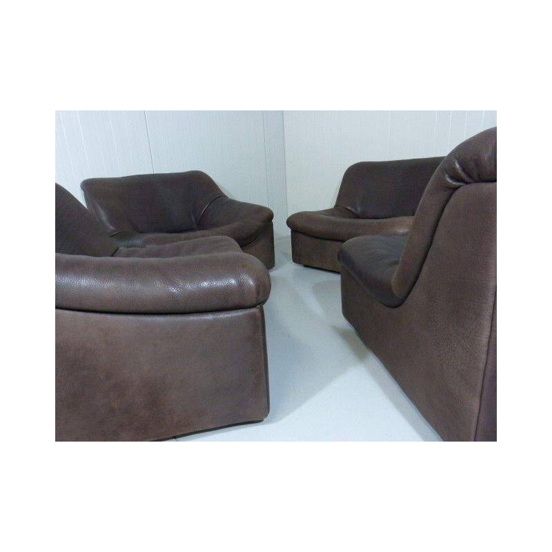 De Sede DS 46 Modular Sofa & Lounge Chair