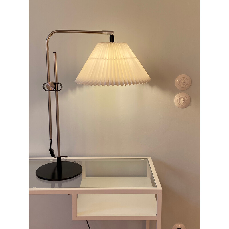 Lampe de bureau vintage 320 par Michael Bang pour LeKlint, Danemark