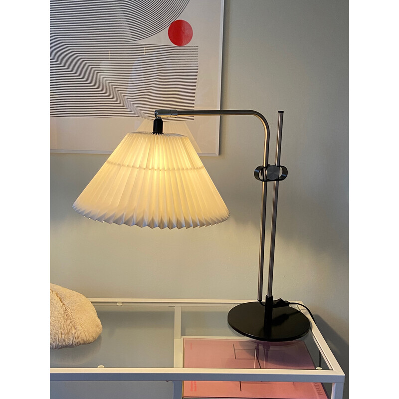 Lampe de bureau vintage 320 par Michael Bang pour LeKlint, Danemark