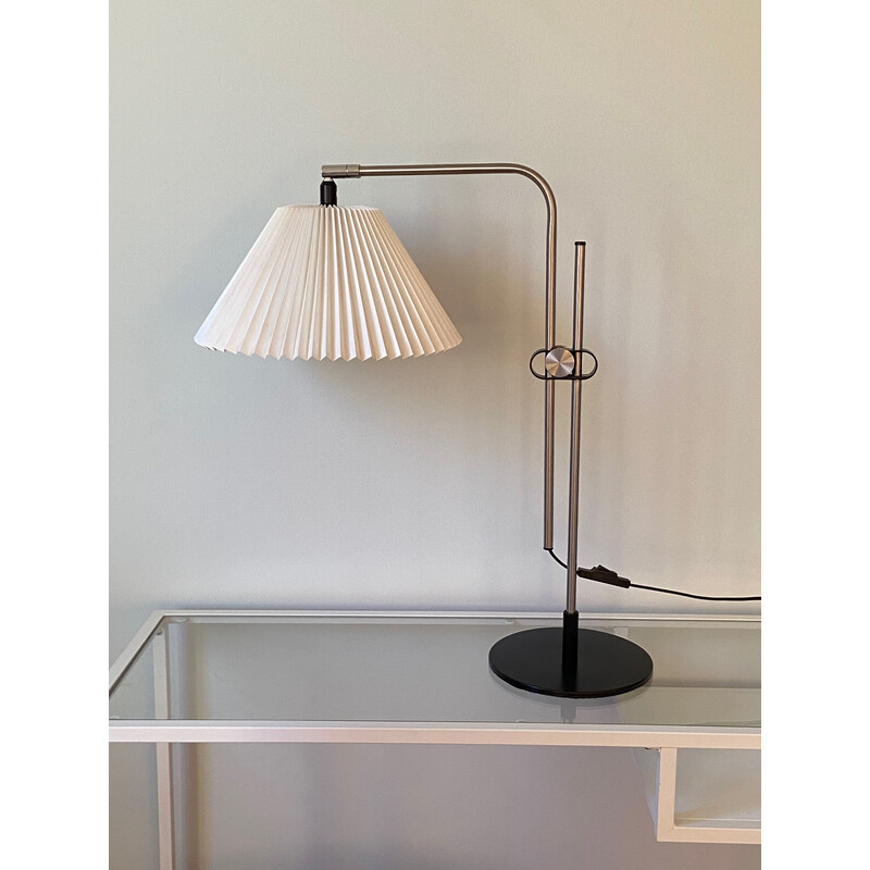 Lámpara de escritorio Vintage 320 de Michael Bang para LeKlint, Dinamarca