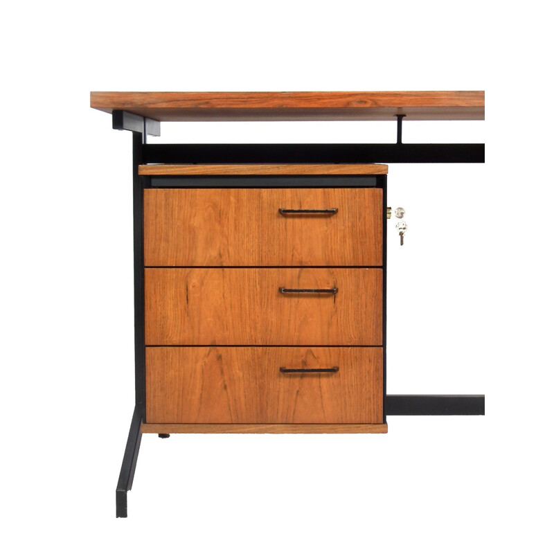 Eeka rosewood desk by C. de Vries - 1960s