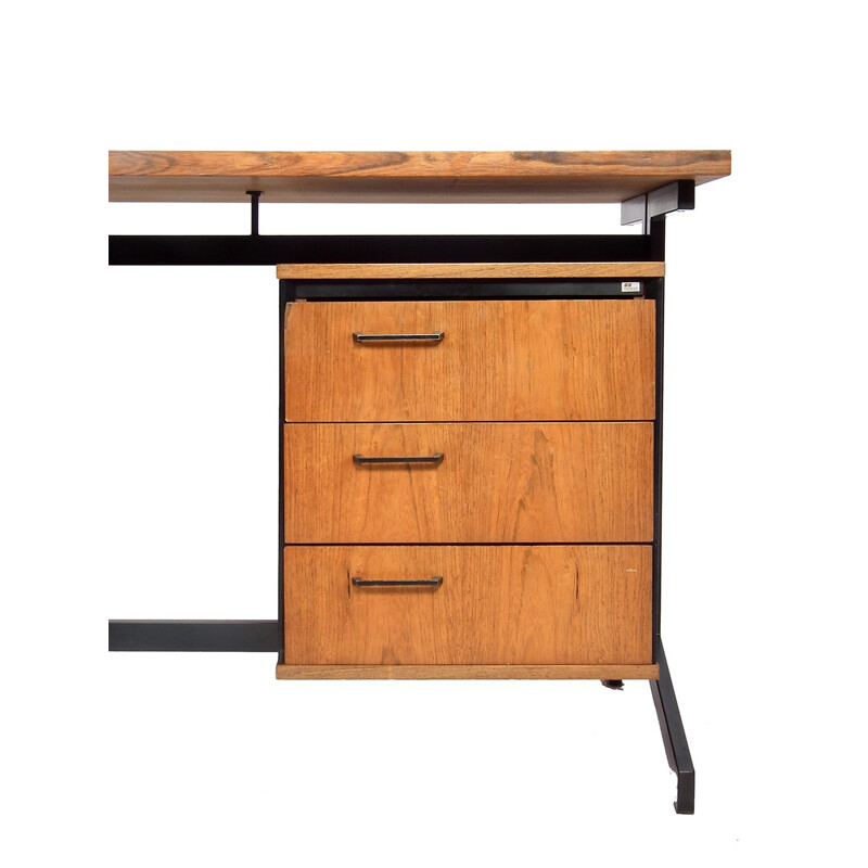 Eeka rosewood desk by C. de Vries - 1960s