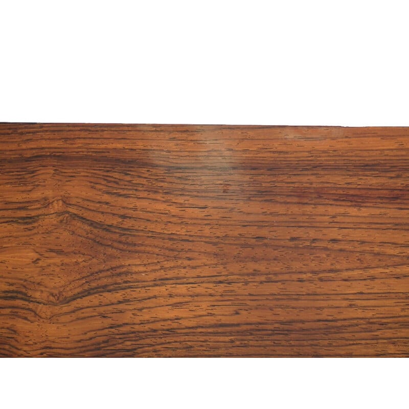 Eeka rosewood desk by C. de Vries - 1960s