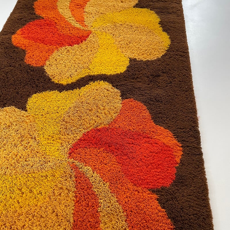 Tappeto lana multicolore 80 x 150 cm FINIKE 
