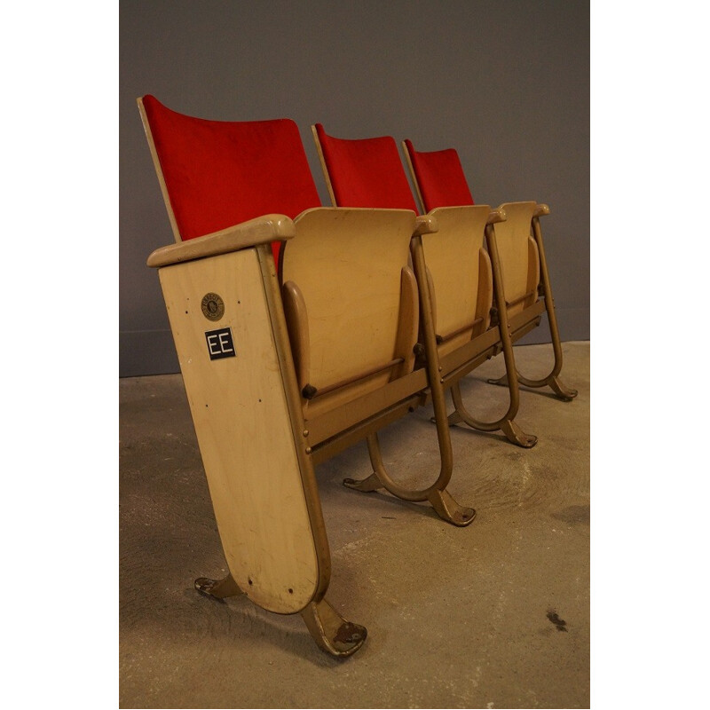 Fibrocit theater seats - 1950s