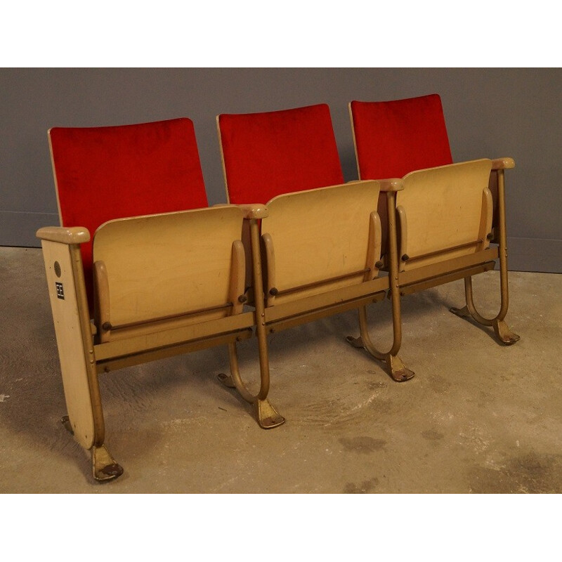 Fibrocit theater seats - 1950s