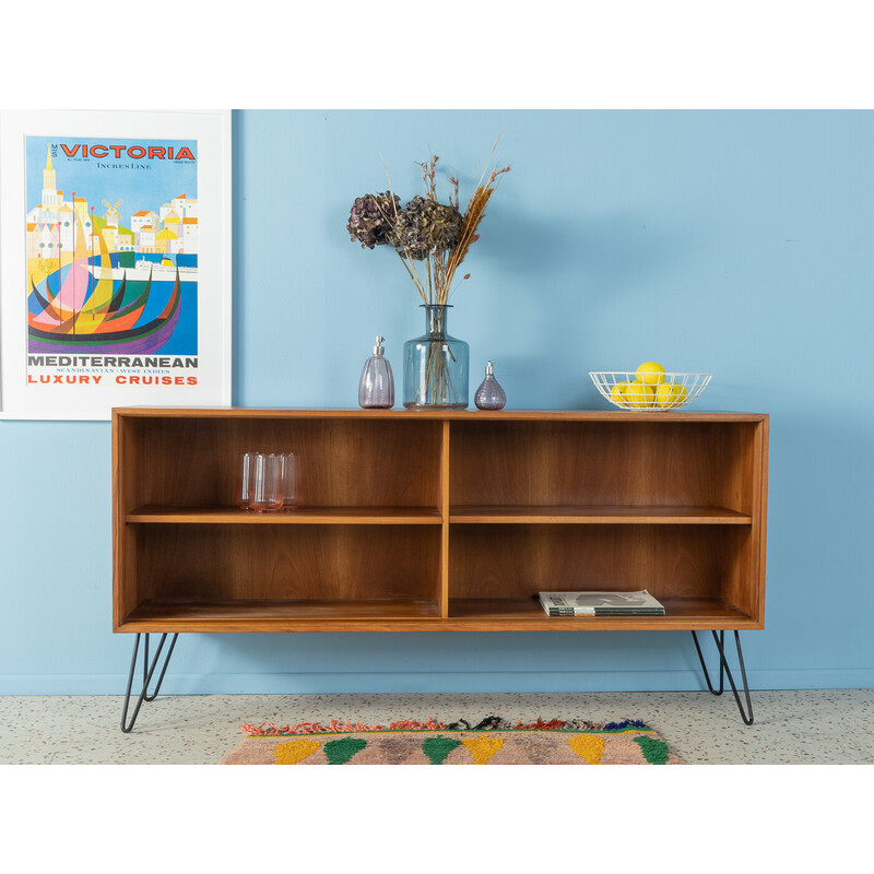 Vintage walnut sideboard, Germany 1950s