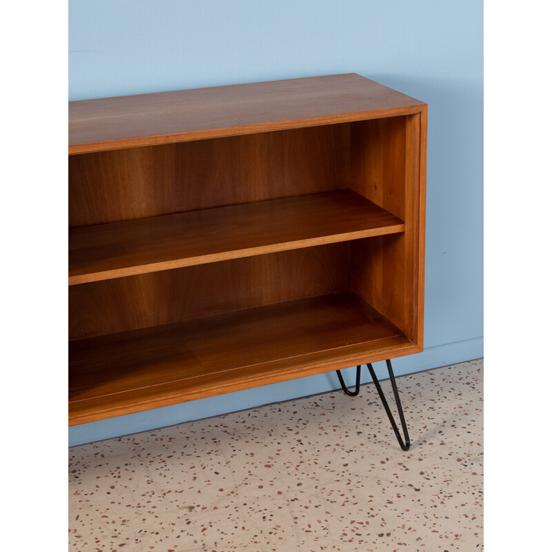 Credenza vintage in noce, Germania 1950