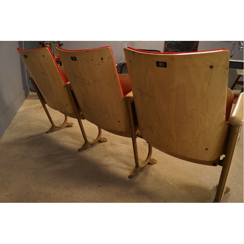 Fibrocit theater seats - 1950s