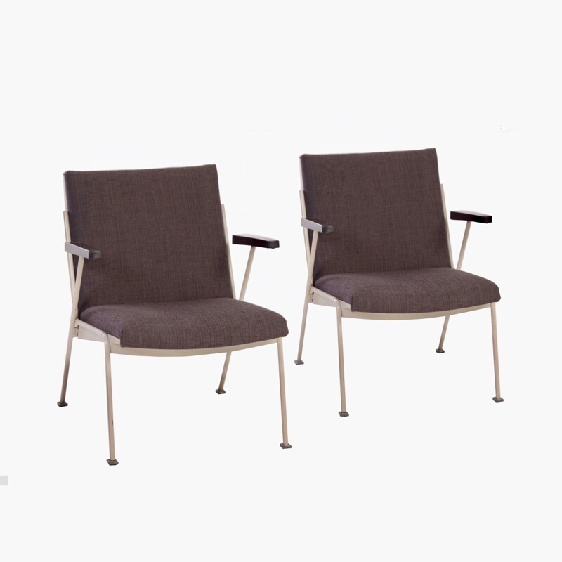 Pair of Oase armchairs by Wim Rietveld - 1950s