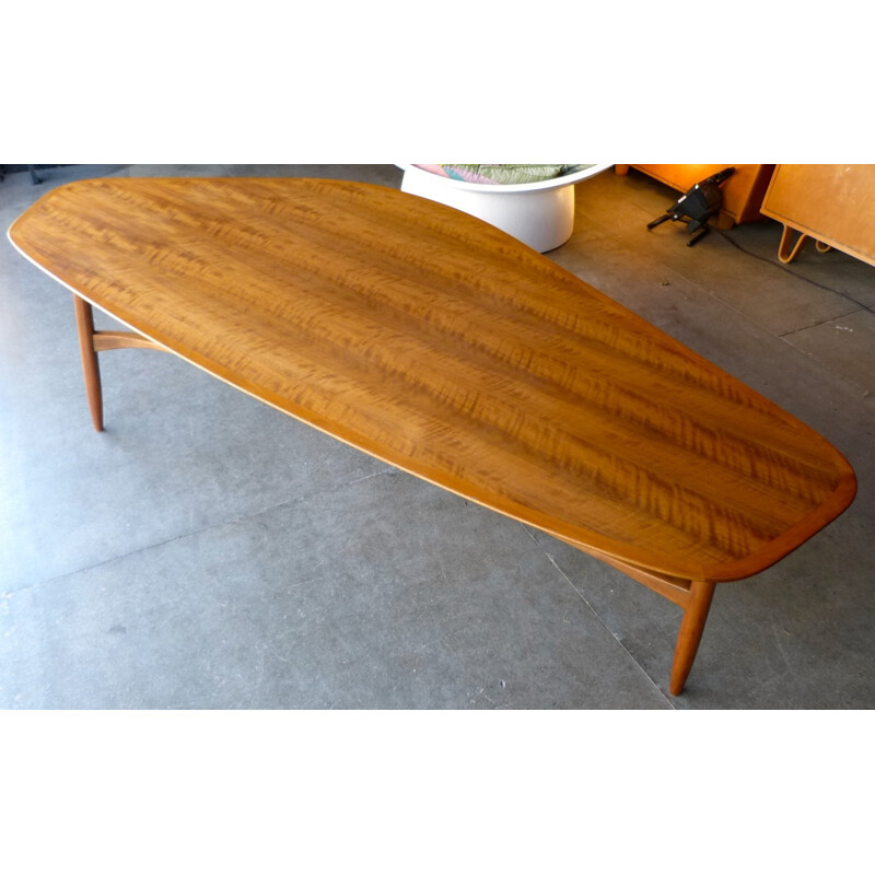 Vintage Danish coffee table - 1950s