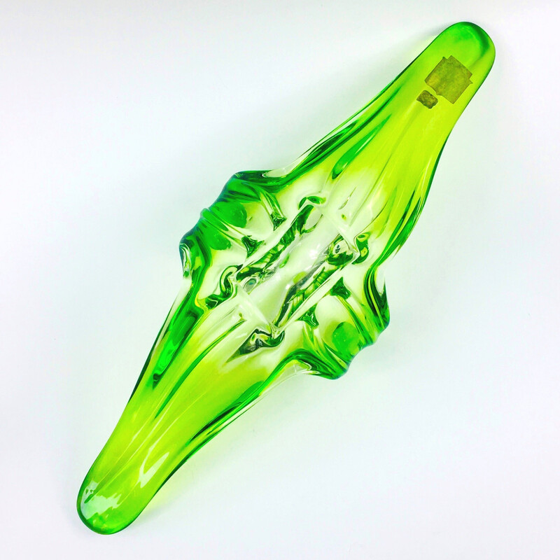 Vintage Murano glass centerpiece by Fratelli Toso Chambord, Italy 1960s