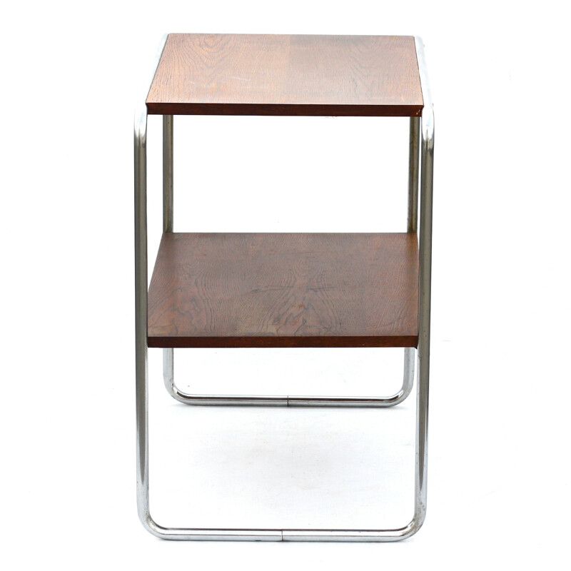 R type funcionalist sides table by Kovona - 1960s