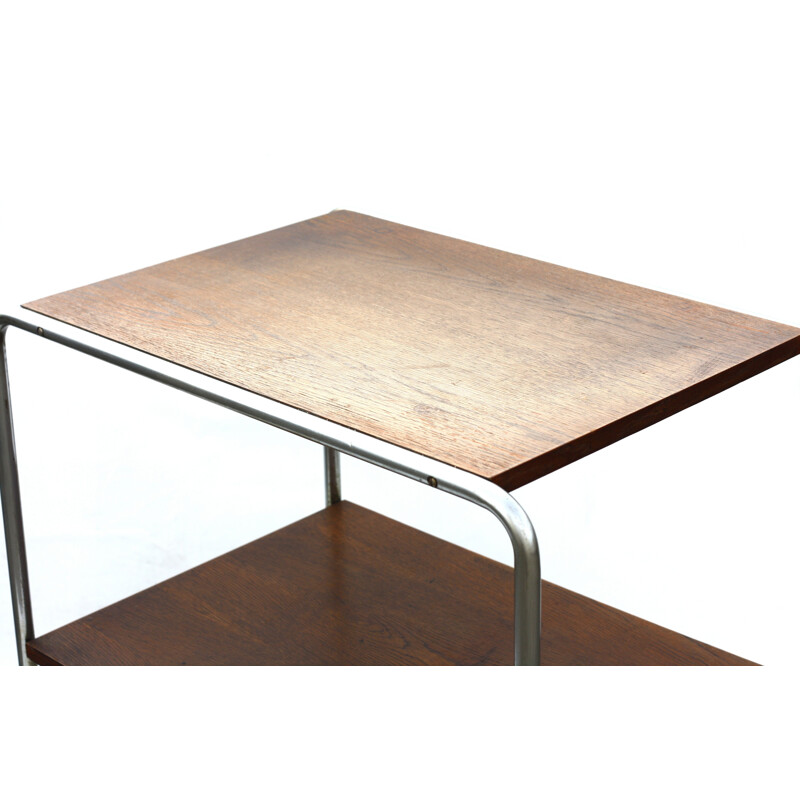 R type funcionalist sides table by Kovona - 1960s