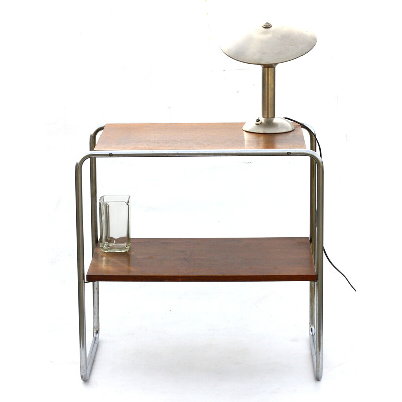 R type funcionalist sides table by Kovona - 1960s