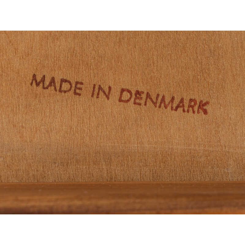 Vintage Stuhl Modell Sonja von Johannes Andersen für Vamo Sønderborg, Dänemark 1960er Jahre