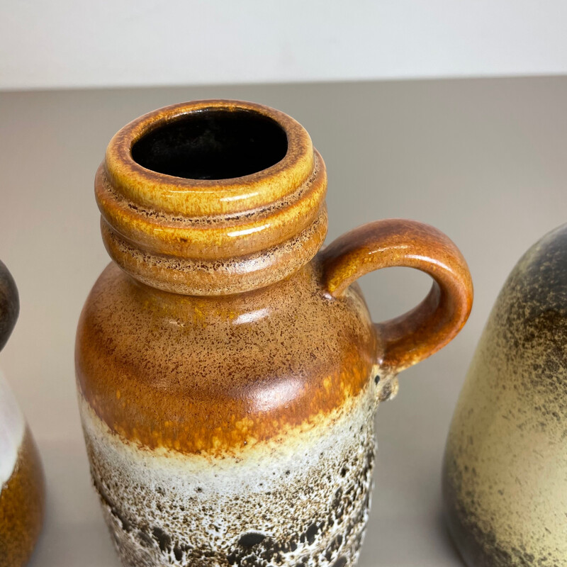 vintage ceramic paper bag vase vessel – curated objects