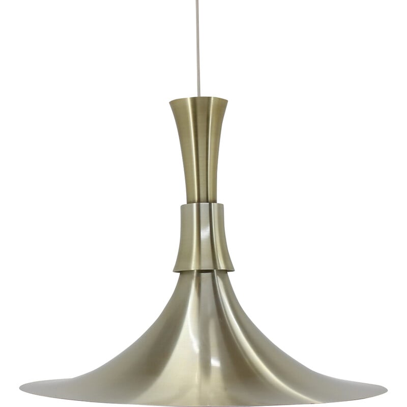 Candeeiro pendente Vintage bentwood Nordsted para Lyskaer Lighting, Dinamarca Anos 60