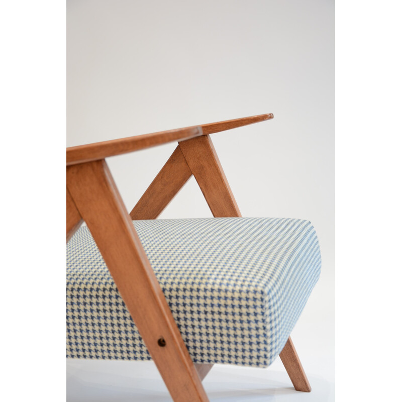 Kompas "B 310 Var" armchair in wood - 1970s