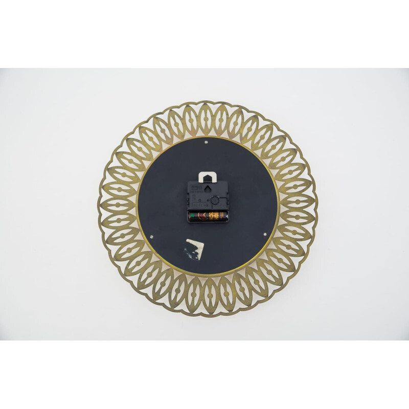 Mid-century wall clock by Meister Anker, Germany 1950s