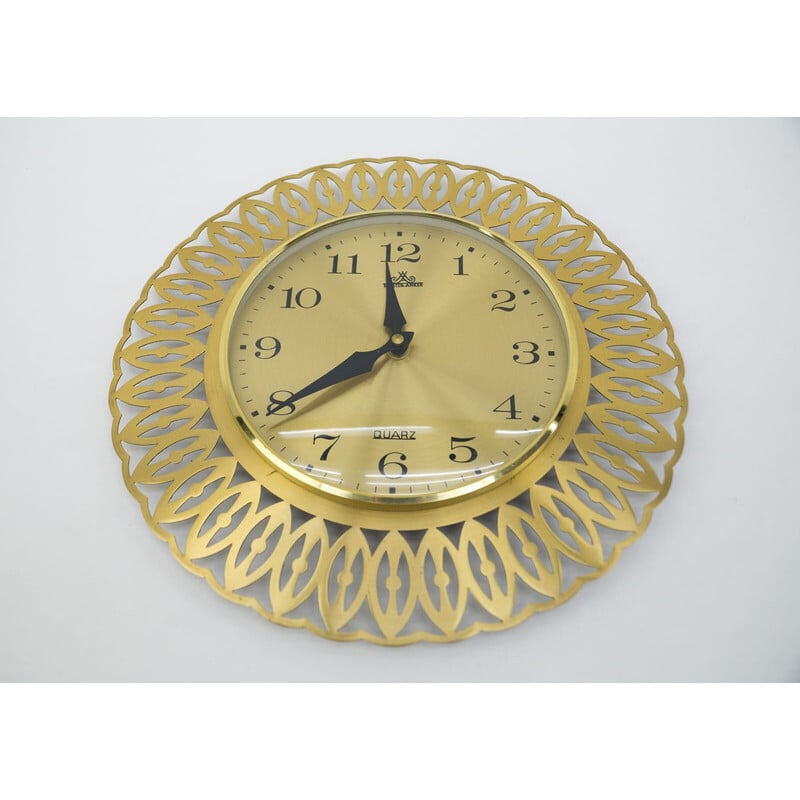 Reloj de pared de mediados de siglo de Meister Anker, Alemania años 50