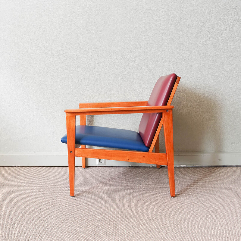 Vintage armchair model Prefa by José Espinho for Móveis Olaio, 1962