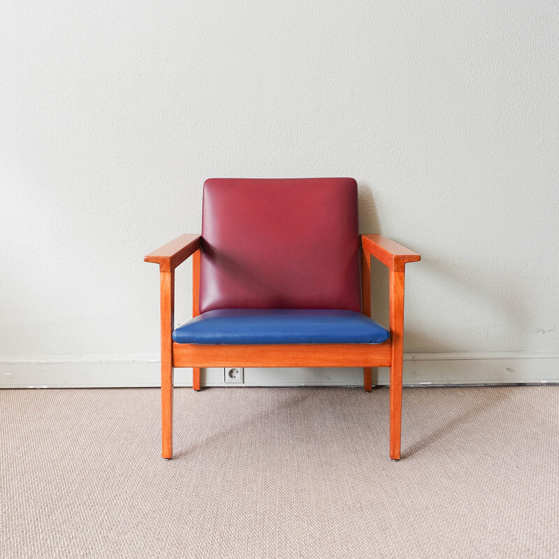 Vintage armchair model Prefa by José Espinho for Móveis Olaio, 1962