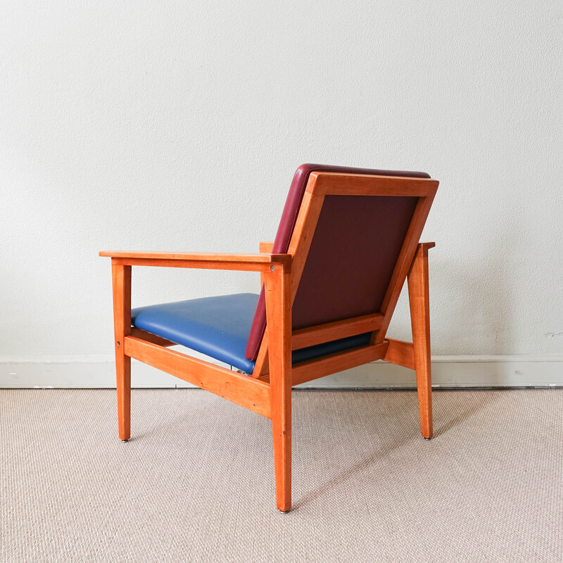 Vintage armchair model Prefa by José Espinho for Móveis Olaio, 1962