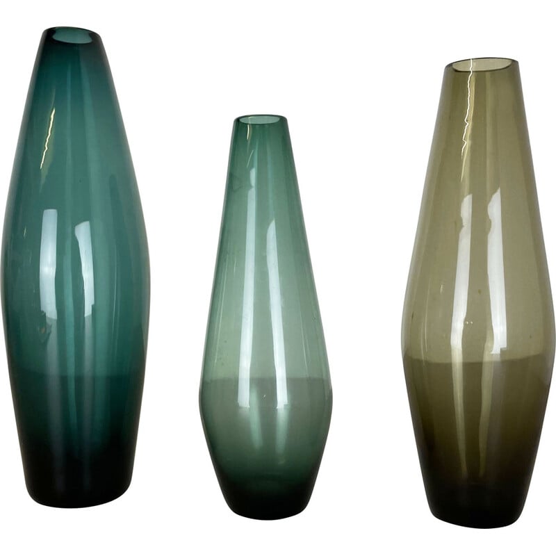Ensemble de 3 vases vintage