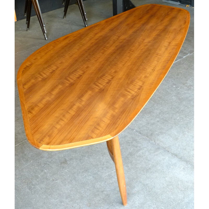Vintage Danish coffee table - 1950s