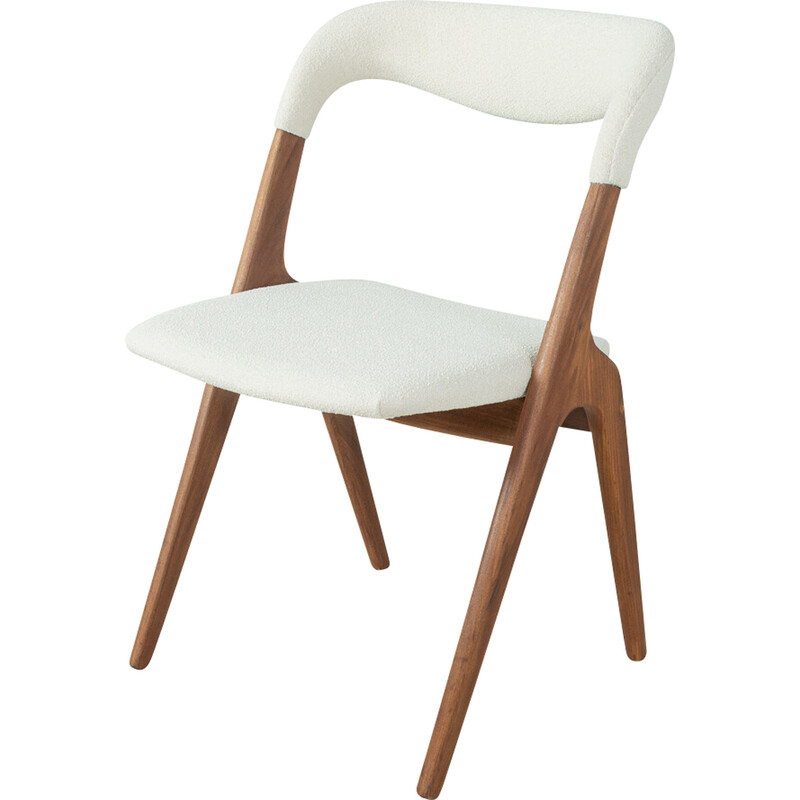 Vintage chair model Sonja by Johannes Andersen for Vamo Sønderborg, Denmark 1960s