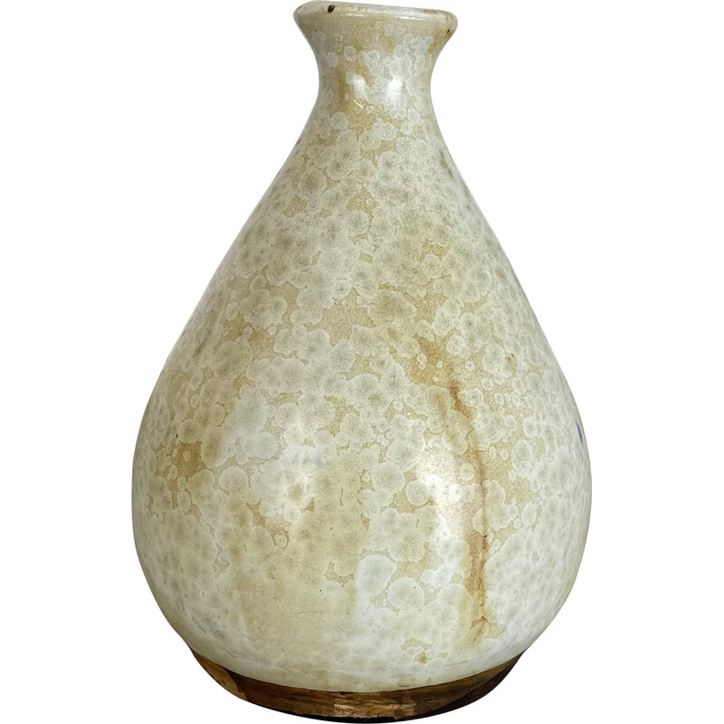 vase vintage abstrait