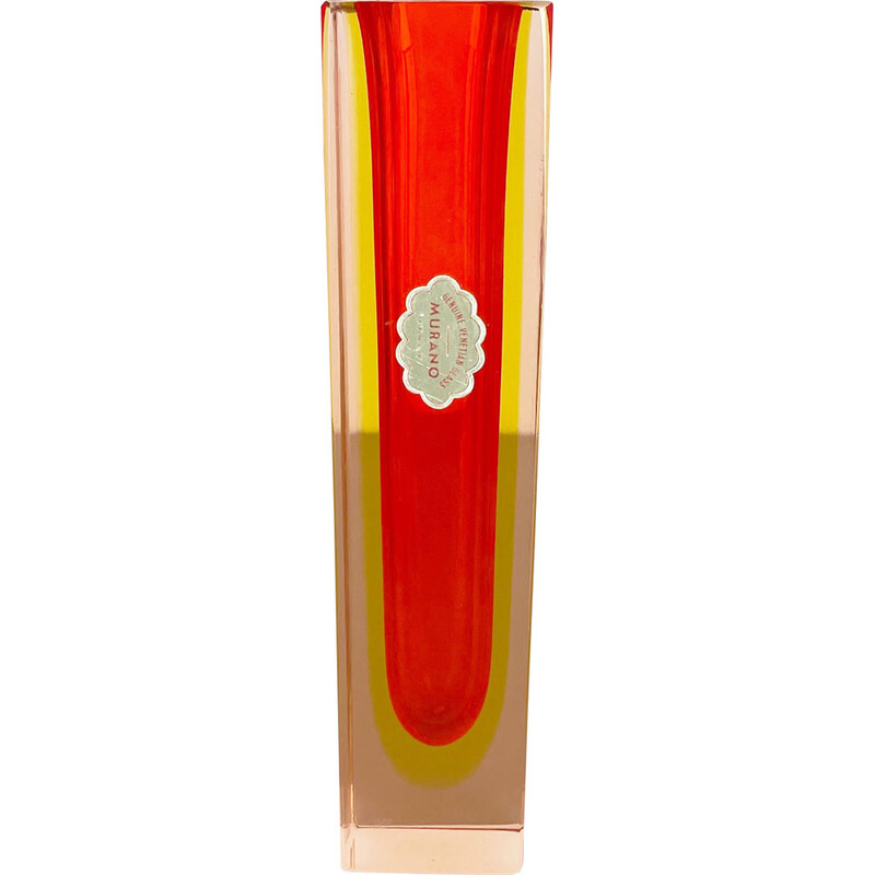 Vase vintage sommerso - verre murano