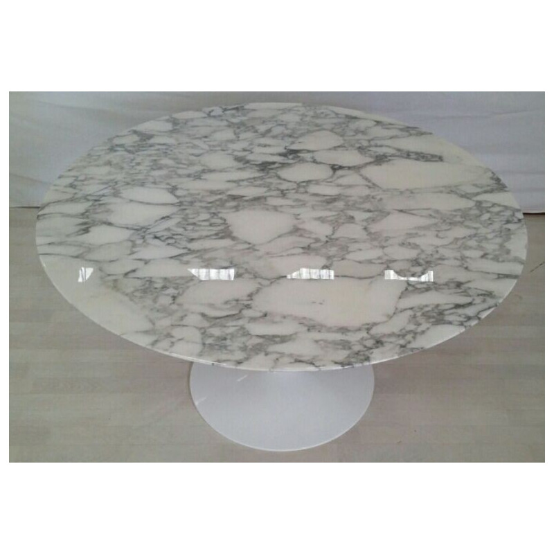 Knoll "Tulip" marble dining table, Eero SAARINEN - 2000s