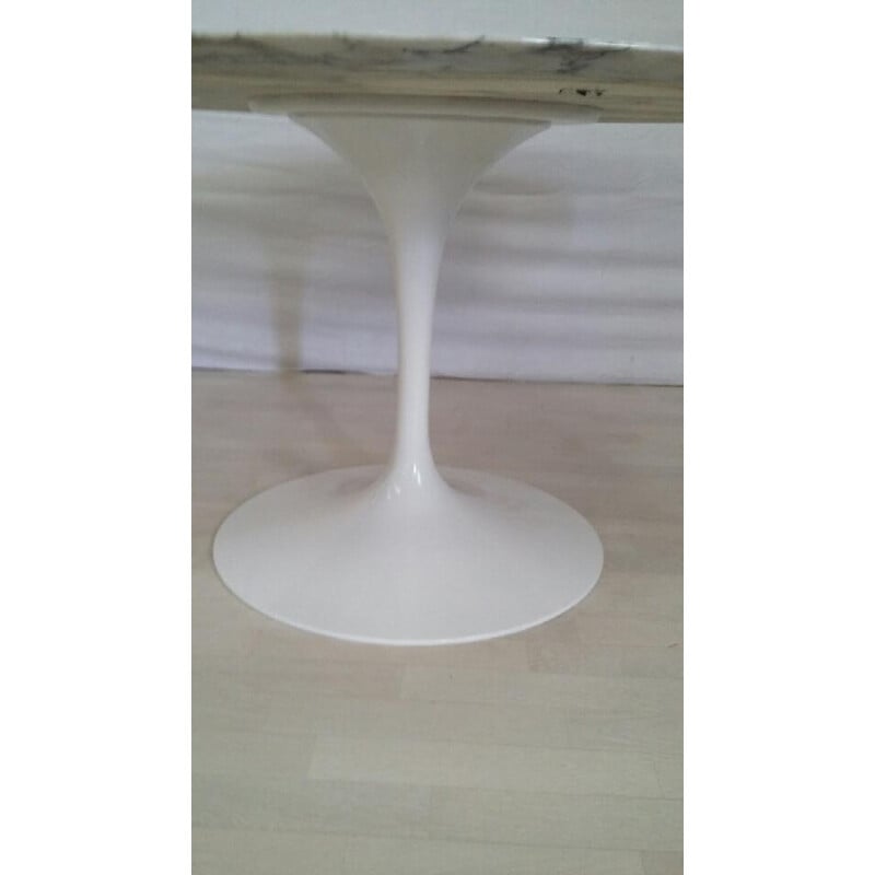 Knoll "Tulip" marble dining table, Eero SAARINEN - 2000s