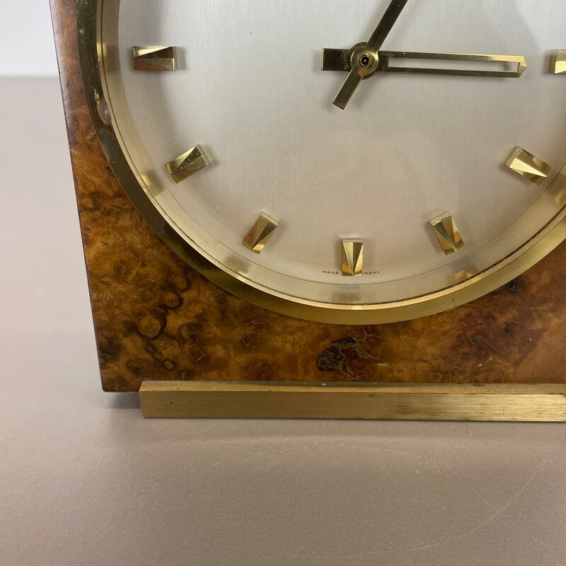 Horloge de table en métal moto 17 cm de haut - horloge de table -  horlogerie - montre
