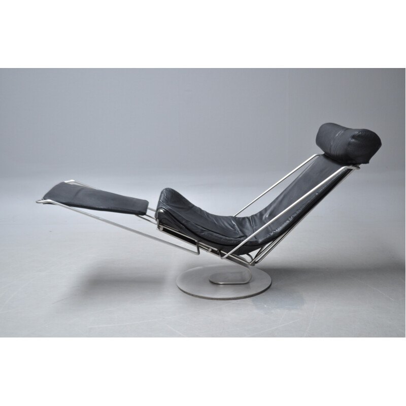 "Inter Dane" Scandinavian armchair, Oluf LUND - 1990s