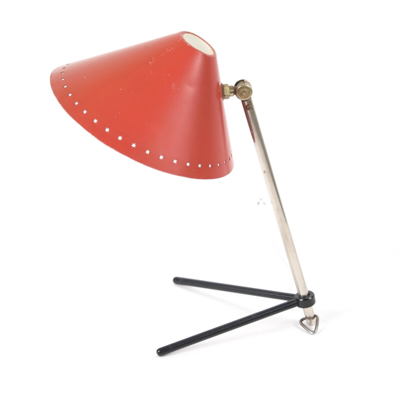 Pinocchio desk lamp by Busquet for Hala Zeist - 1950s