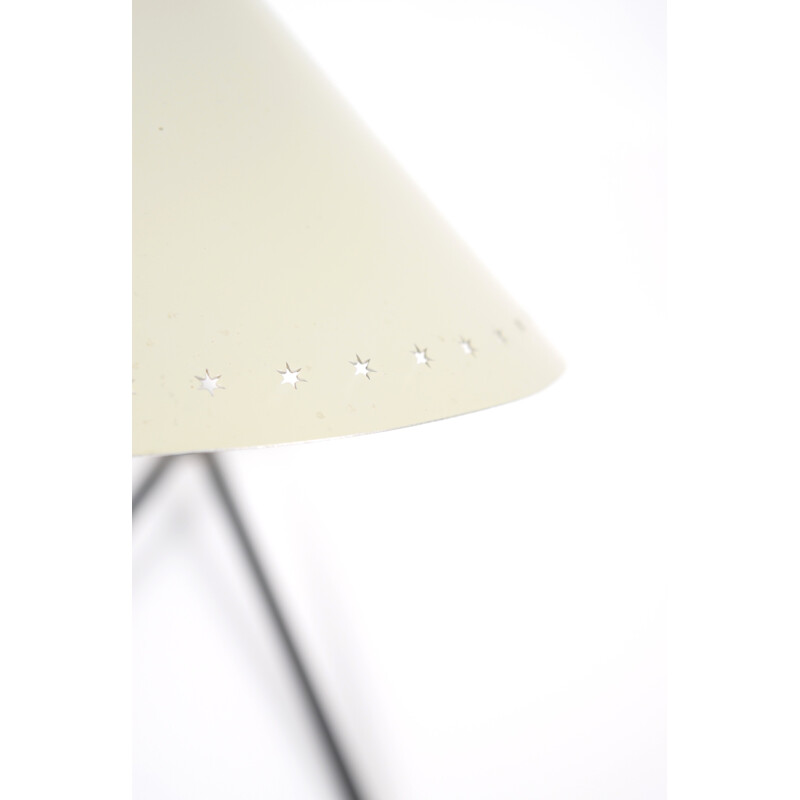 Pinocchio light grey desk lamp by Busquet for Hala Zeist - 1950s