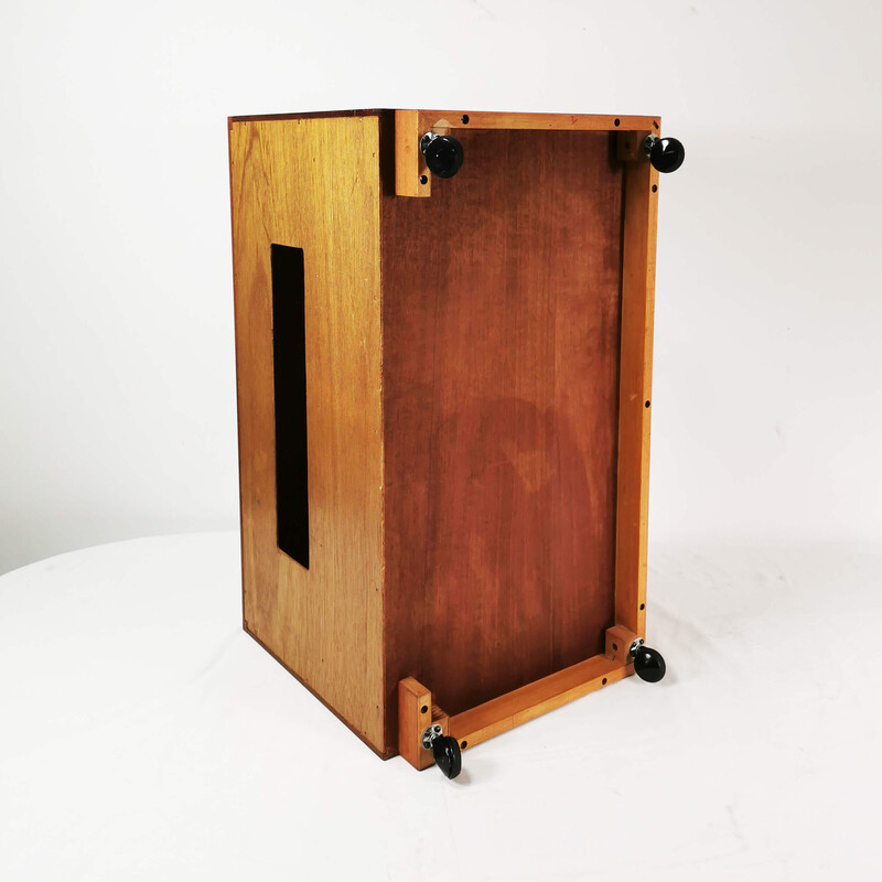 Vintage teak TV cabinet by V. Wilkins for Gplan, England 1960s