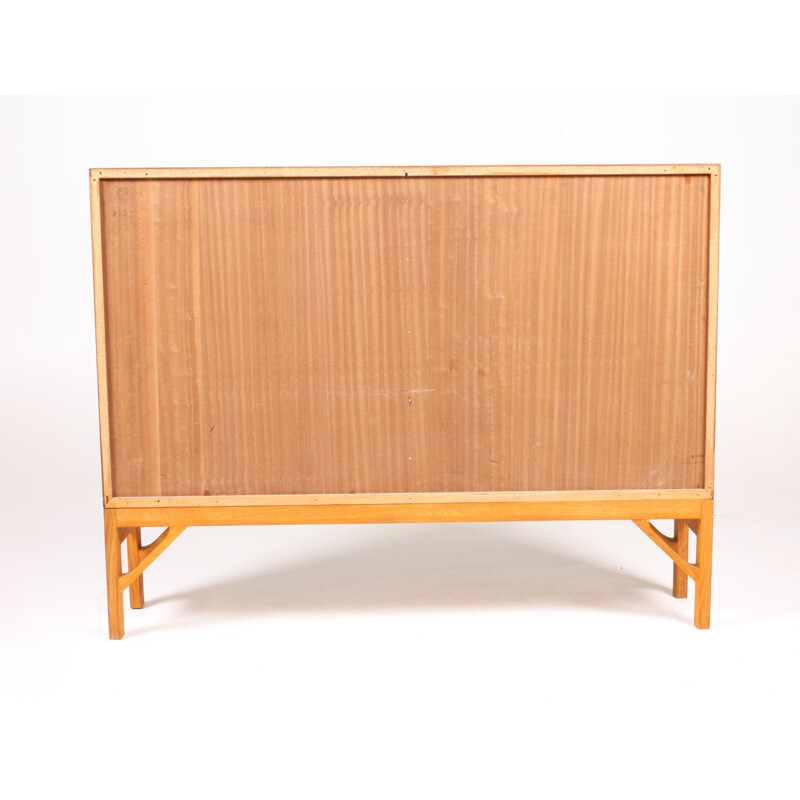 Vintage Danish Bookcase in Teak by Børge Mogensen for FDB - 1960s