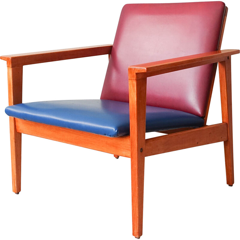 Vintage armchair model Prefa by José Espinho for Móveis Olaio, 1962