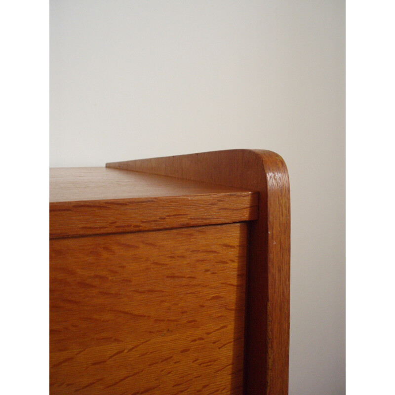 Oak chest of drawers - 1950s