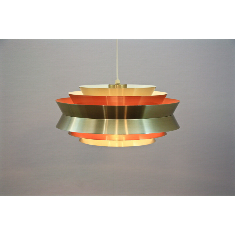 Swedish pendant Trava by Carl Thore for Granhaga - 1960s