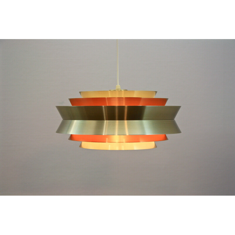 Swedish pendant Trava by Carl Thore for Granhaga - 1960s